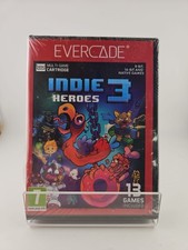 Evercade Indie Heroes Collection 3 Sealed