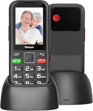 F22 Seniorenhandy ohne Vertrag Großtastenhandy Lange Standby-Zeit Ladestation