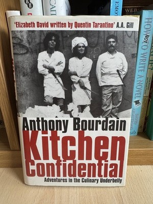 Kitchen Confidential by Anthony Bourdain (Hardcover 2000) 1st edition, 1st print