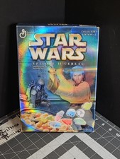 Vtg 2002 Star Wars Episode II 2 Cereal Box Co...
