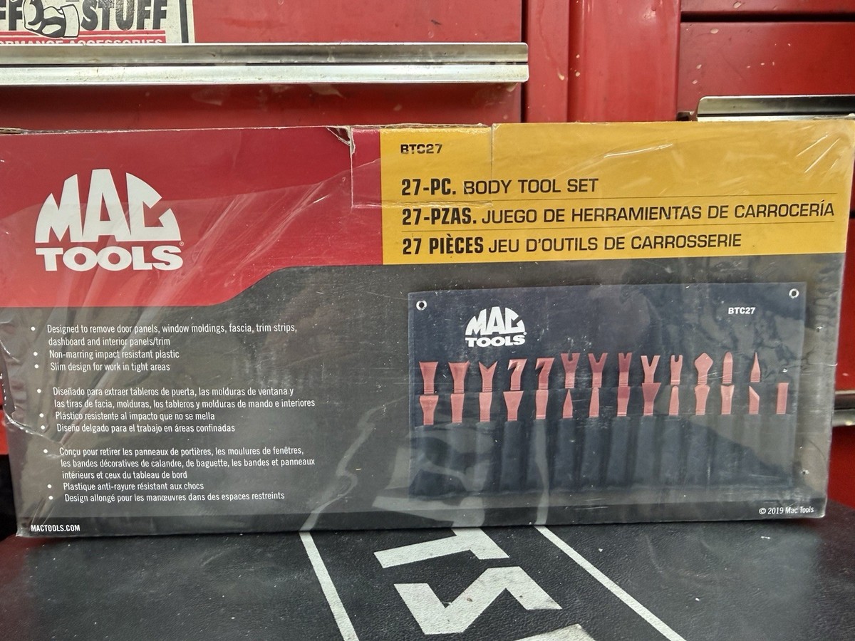 Mac Tools BTC27 27-piece Body Clip Set | eBay
