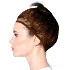 Janinka 4 Pcs Equestrian Hair Net No Knot Hairnets Wig Caps for Women Long an...