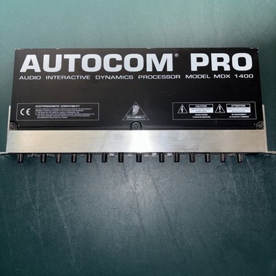 Behringer Autocom Pro MDX1400 2-Channel Compressor/Limiter
