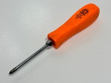 Matco Tools Usa Sco 63p1b 1 Phillips Tip Orange Hard Handle Screwdriver