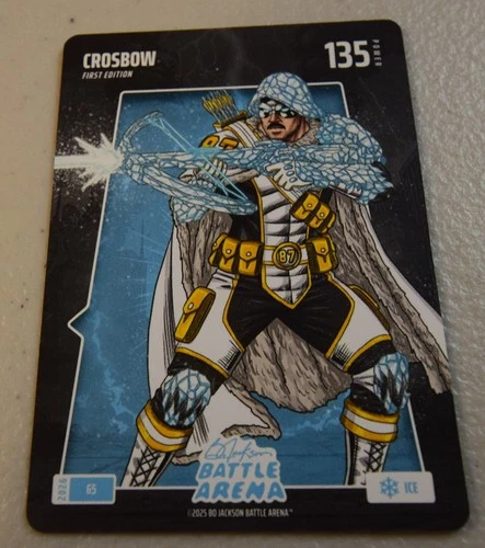 Bo Jackson Battle Arena CROSSBOW Ice Sydney Crosby