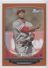 2013 Bowman Draft Draft Picks Orange 56/250 Trey Williams #BDPP63 3k8