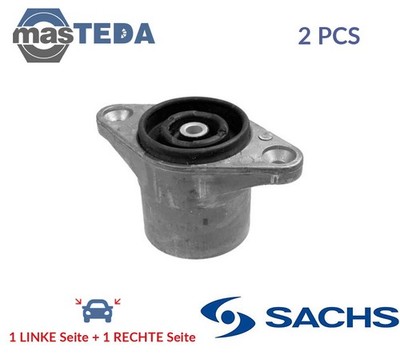 802 196 FEDERBEINLAGER DOMLAGER PAAR HINTEN SACHS 2PCS FÜR VW PASSAT