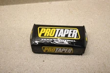 Pro Taper Square 1-1/8" Handlebar Fat Bar Pad Black 6204 B2