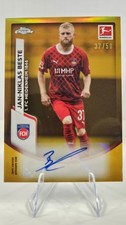 2022-23 Topps Chrome Bundesliga Soccer Cards Checklist and Odds 28
