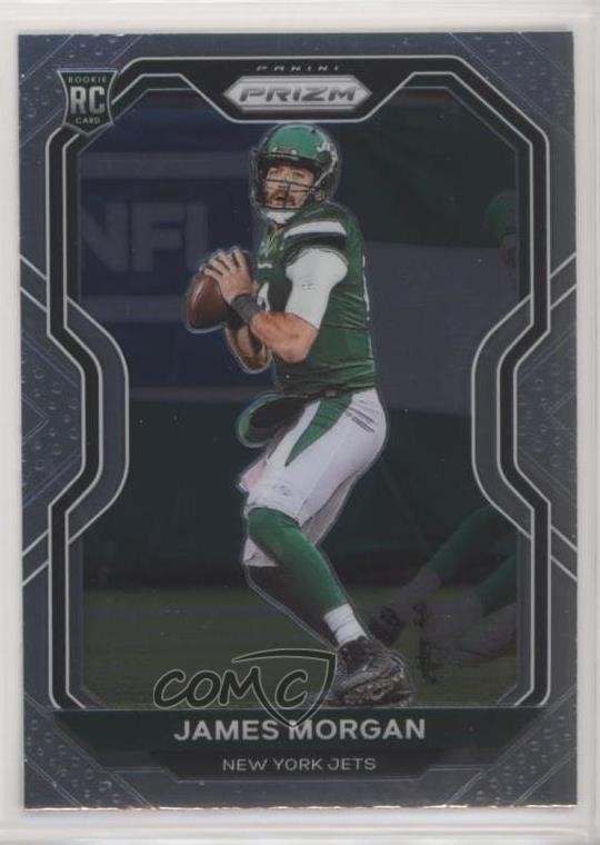 2020 Panini Prizm Rookie James Morgan #356 09wc