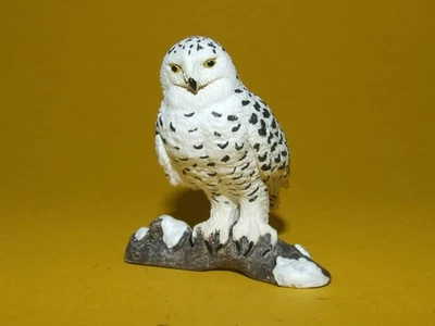 11) Schleich Schleichtier - Bird Vogel Eule Schneeeule 14671 - Bild 1 von 4