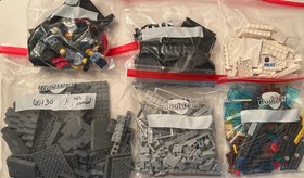 LEGO CITY: Prison Island (60130): ALL pieces included No box or Manual