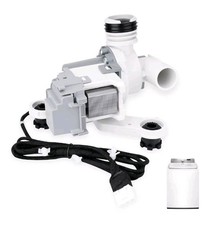 DC97-19289F Washing Machine Drain Pump Assembly for Samsung Washer DC97-19289B