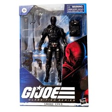 G.I. Joe Snake Eyes Classified Series  02 Action Figure SEALED 4