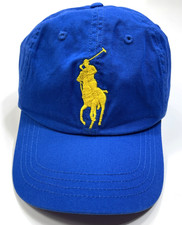 New With Tags Polo Ralph Lauren Boys Big Pony Baseball Hat Cap sz 8-20 years