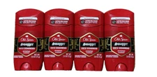 (4) Old Spice Antiperspirant/Deodorant  2.6 oz 73 g (Swagger )