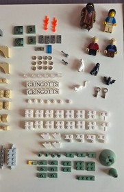 LEGO HARRY POTTER: SORCERER&rsquo;S STONE 4714 GRINGOTT&rsquo;S BANK &ndash; COMPLETE &ndash; USED