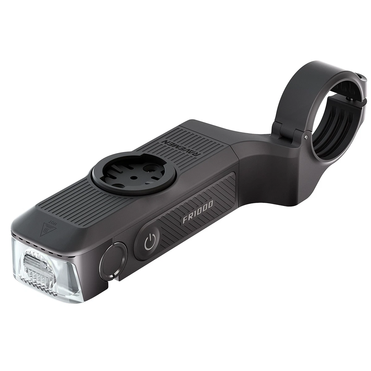 RAVEMEN FR1000 Bike Headlight For Garmin Wahoo Bryton Bicycle Front Mount Light