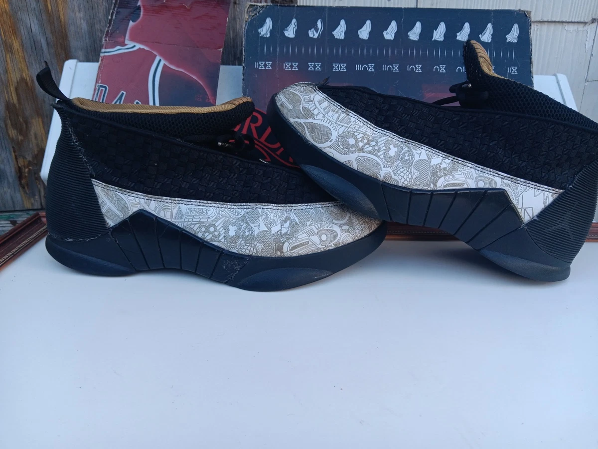 Rare Air Jordan 15 Retro LS Laser 2007 Collectible Size 12 Nike Nike Air Jordan 15 Retro LS Laser | Size 7 Available  main image 4
