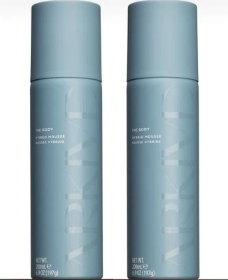 ARKIVE HAIRCARE 2x Arkive The Body Hybrid Hair Mousse - 2x 200ml- RRP £28 - Brand New