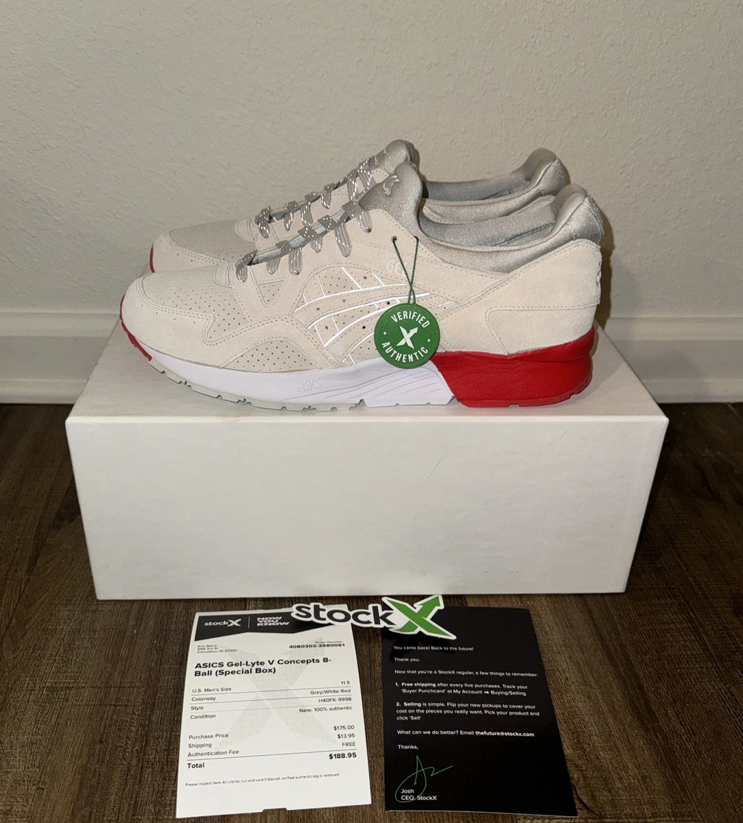 ASICS Concepts x Gel Lyte 5 8-Ball for Sale | Authenticity