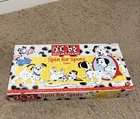 Vintage 101 Dalmatians Spin for Spots Game Disney Mattel Rare 1996