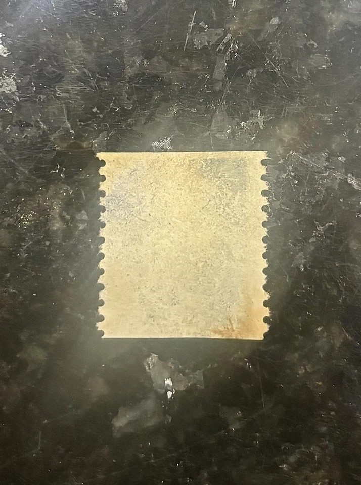 President Eisenhower USA 6 Cent Postage Stamp - Blue Rare Antique - Image 2 of 2