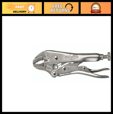 #ad Locking Pliers with Wire Cutter 5 Inch Curved Jaw Heavy Duty Tool for DIY amp; Re $29.99