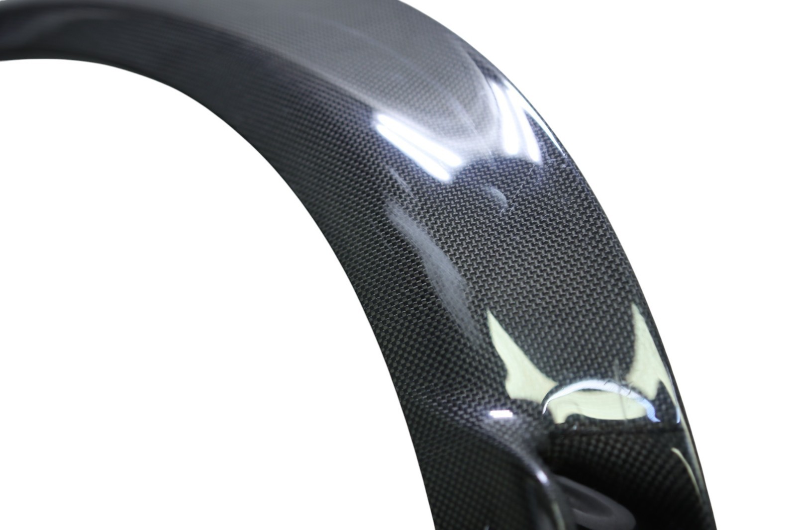 Ferrari Purosangue Front Left Carbon Fiber Wheel Arch Trim 2025 2026 OEM