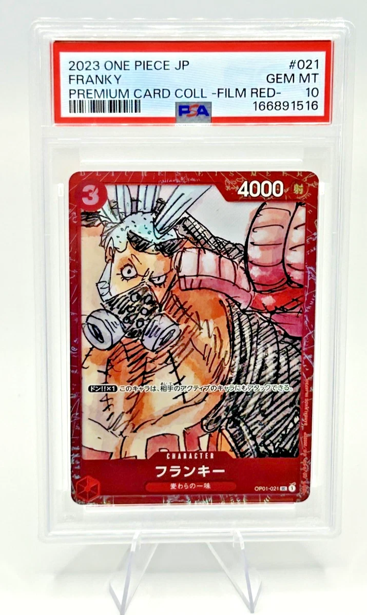 25+ Franky OP01-021 One Piece Promotion Cards for sale | Updated