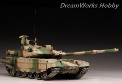 Award Winner Built Tiger Model 1/35 UralVagonZavod Modernized T-90MS MBT +PE
