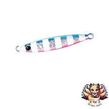 NEW Shimano Metal Jig Ocea Fall Shot 100g JV-A10W 004 AZ Blue Pink