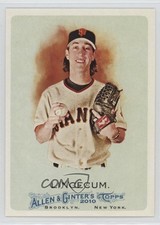 2010 Topps Allen & Ginter's Tim Lincecum #175 0ot5