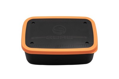 Guru 5.3 Pint Bait Box Orange Fishing Bait Pellets Maggots Storage Tubs GBB012