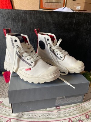 Palladium Up Sneaker weiß Damen Gr. 36 Top Zustand 