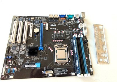 ASUS P9D-X Server Board ATX Sockel 1150 Xeon E3-1270v3 4 GB RAM