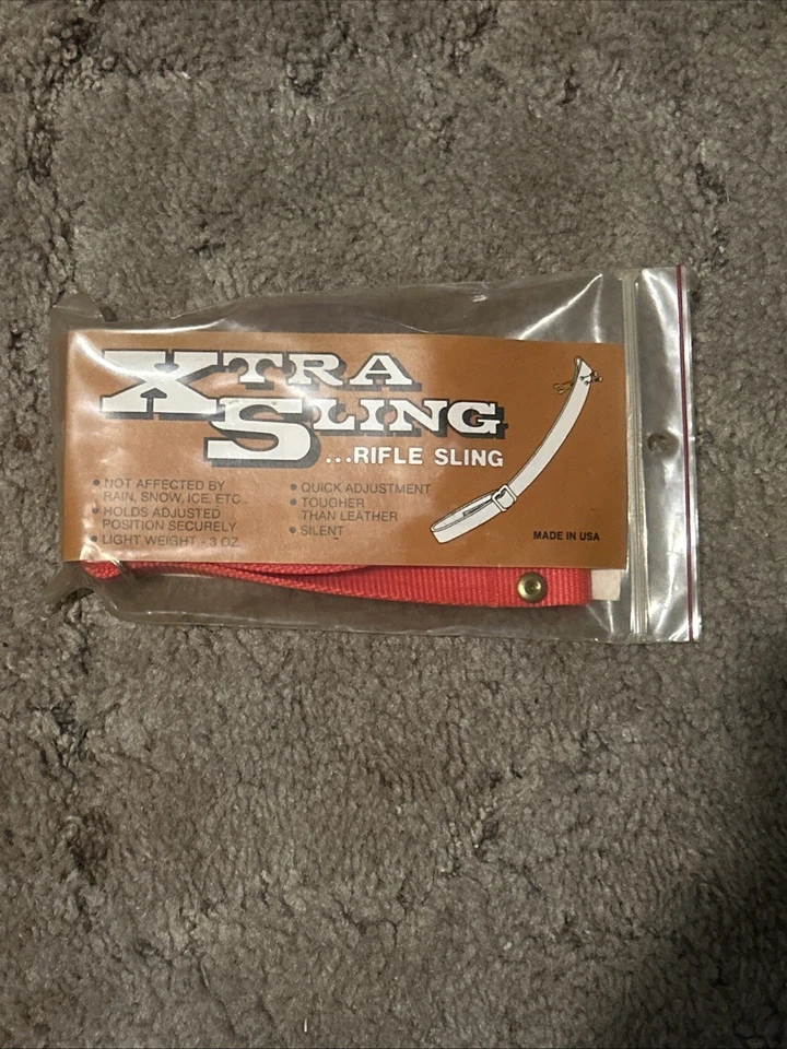 "Eslinga para rifle Xtra conexión exterior 1""" Foto 2 de 2
