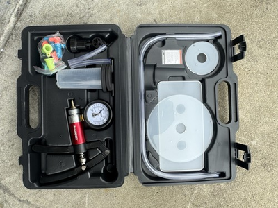 #ad Maddox Superior Automotive Tools Dual Vacuum Pressure Hand Pump Kit MF15 1 $55.00