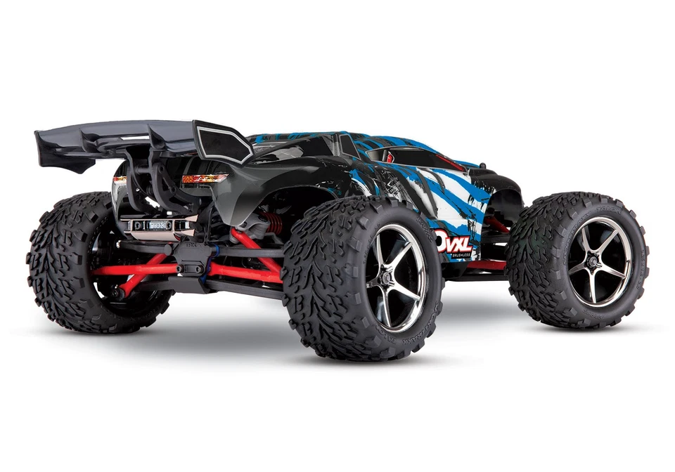 Traxxas E-Revo 4x4 VXL Purple RTR +Akku & USB-C Lader 71076-8 RC-Auto Truggy - Bild 2 von 4