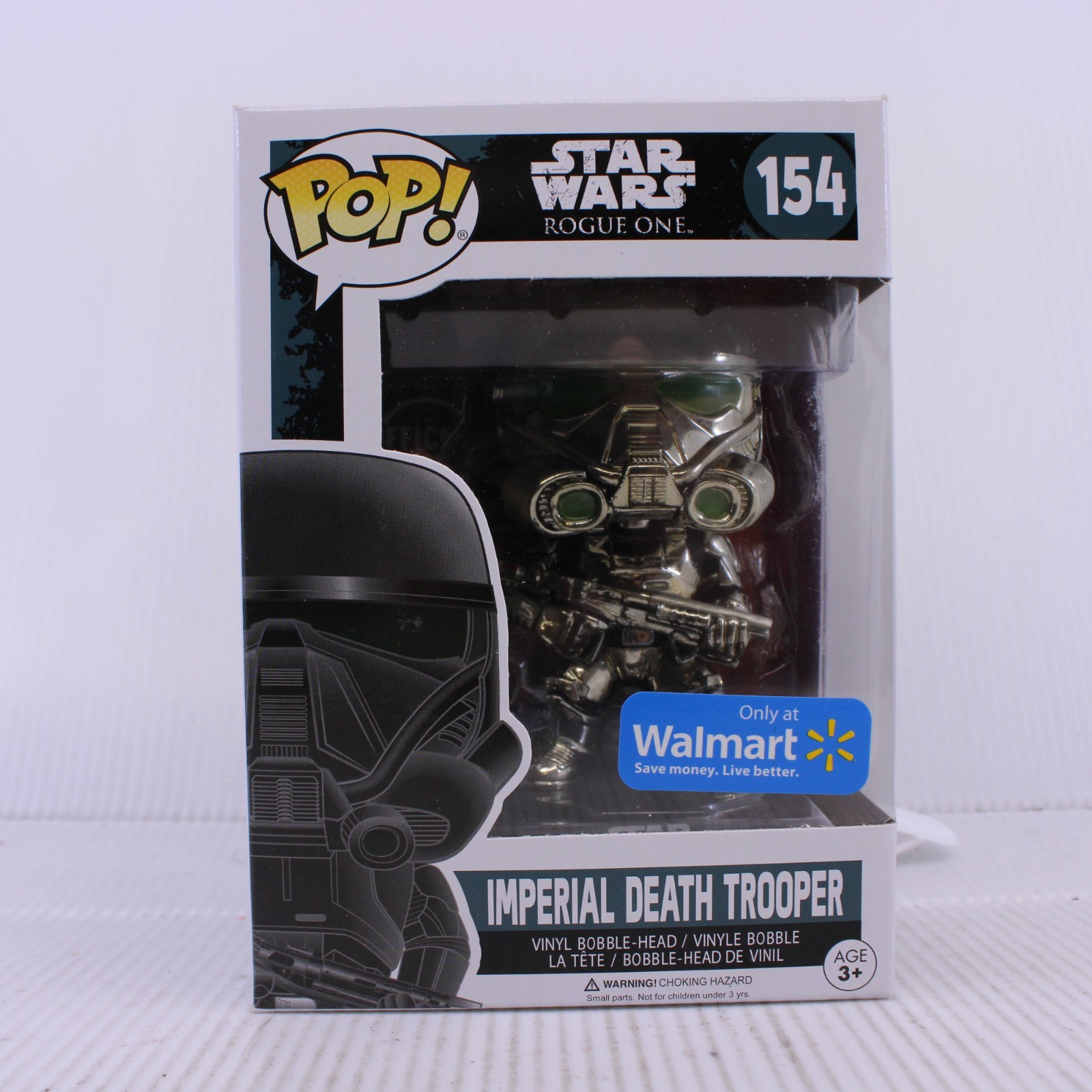 Sale G3 Funko Pop Vinyl Figure Star Wars Walmart Exclusive Imperial Death Trooper 154