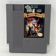 Battle Chess (Nintendo Entertainment System, 1990, NES) Game Only, tested
