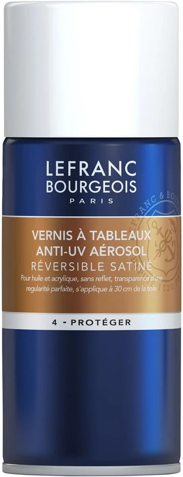 Lefranc & Bourgeois, Adatto per Tutti I Colori Ad Olio, Trasparente, 150Ml - Immagine 4 di 4