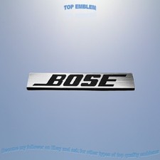 BOSE emblem replacament logo badge decal sticker aufkleber plate plaque symbol
