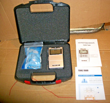 Tens 7000 Muscle Massage/Stimulator Unit With Case Electrode Pads