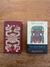 Tarot Yohualli Eh&eacute;catl and The Jade Oracle Bundle. Cards gently used.