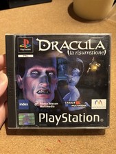 Dracula La Resurrezione Ps1 Pal Italiano Con Manuale Retrogame Sony PlayStation