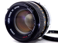 Canon FD 50mm f/1.4 S.S.C. MF Lens Standard Prime SSC Classic Camera SLR Japan 