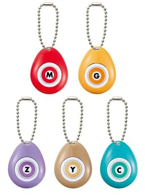 Tokyo Metro Sounddrop Mascot Capsule Toy 5 Types Full Comp Set Gacha Gashapon