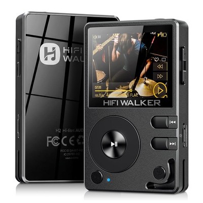 HIFI WALKER H2 HiFi MP3 Player with Bluetooth 5.2, Lossless DSD FLAC Player, ...