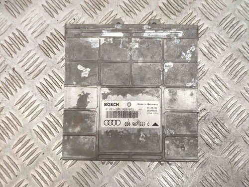 AUDI A4 8D2, B5 Motorsteuergerät ECU 8D0907557C 1.80 Petrol 92kw 1995 20435570